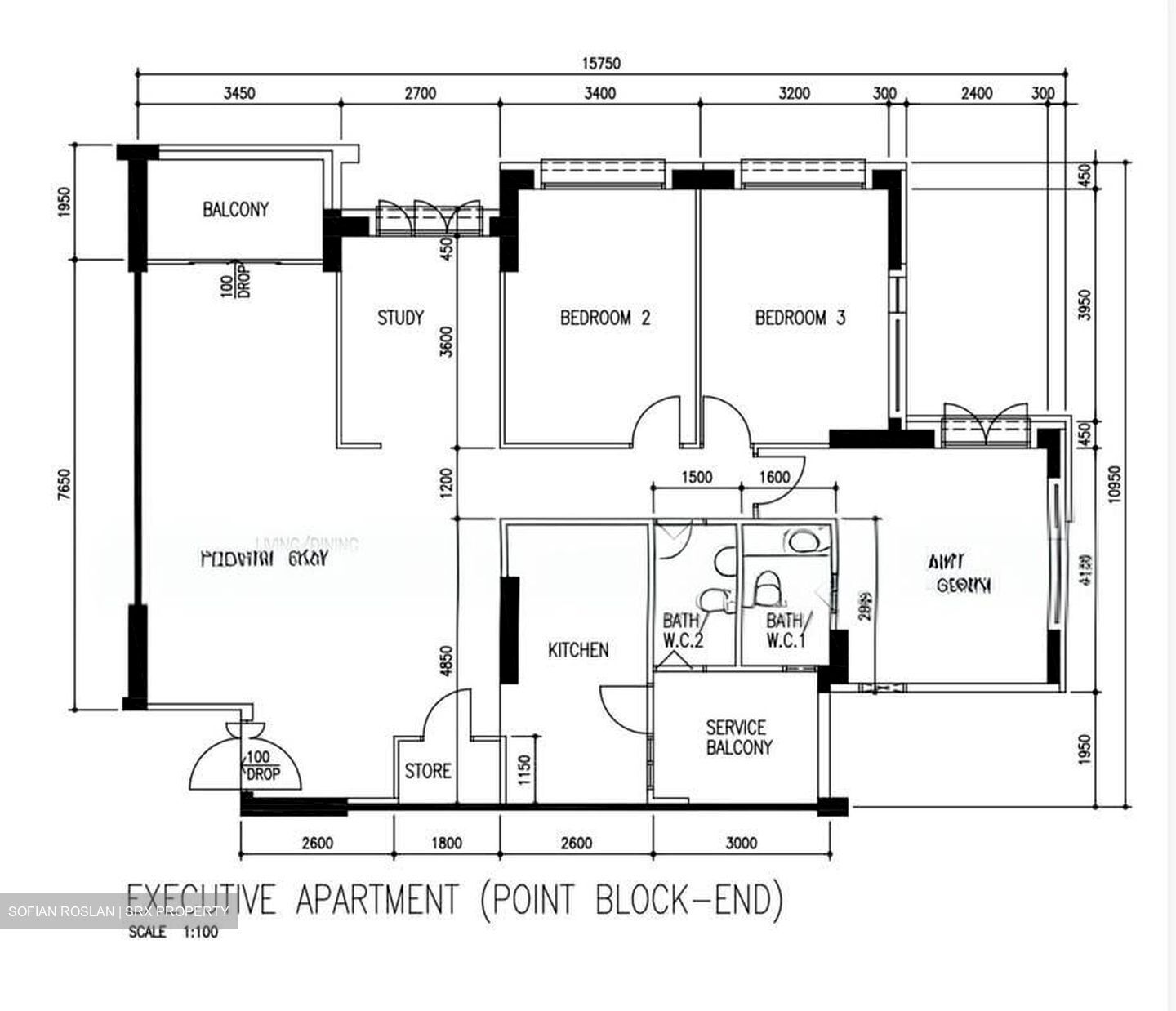 Blk 286C Toh Guan Road (Jurong East), HDB Executive #573943591